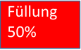 Füllung 50%